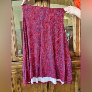 LuLaRoe Azure Skirt NWT l Size M